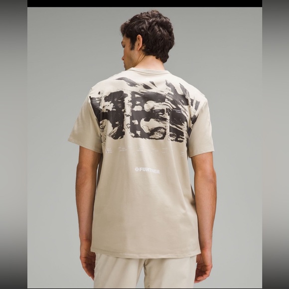 NWT!! Lululemon Heavy Weight Cotton Jersey - Picture 2 of 6